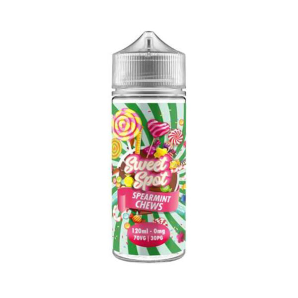 Sweet Spot Spearmint Chews 120ML
